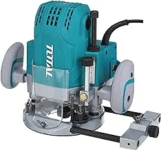 Total Tools Router, 12mm, 1600 Watt, Model: TR111216