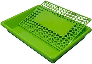 Pioneer Pn248/1 Small Serving Tray With Durable Material And Elegant Design - Multi Colour