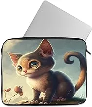 Tat Casual Printed Laptop Carrying Case with Zipper for 14 INCH -768