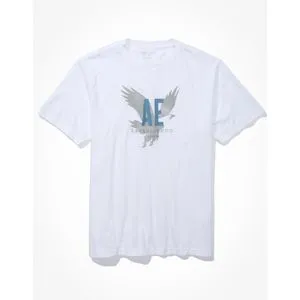 American Eagle Super Soft Logo Graphic T-Shirt