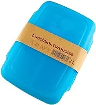 Lunch Box 2L. Turquoise