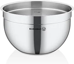 Korkmaz Proline Stainless Mixing Bowl 24 cm 2777