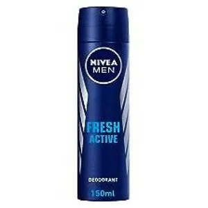 NIVEA Spray FRESH ACTIVE -150ml + Amigo Gift
