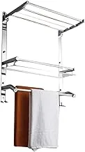 Towel Holder with Shelf TS20