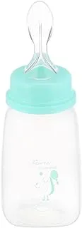 La Frutta (feeding bottle with spoon 150ml & PVC Baby Bib with baby feeding mat)