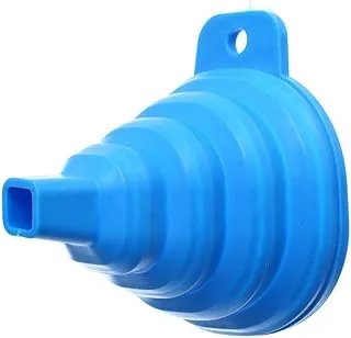 Silicon Foldable Funnel - Blue