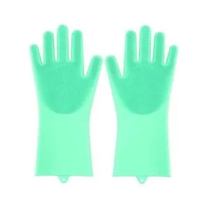 Silicon Kitchen Gloves 2 Pcs
