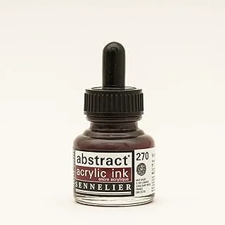 Sennelier Abstract Acrylic Ink, 30ml, Sanguine