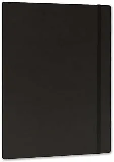 PAPER CONCEPT Executive Notebook Hard cover - Assorted Colors - A4 - Brown