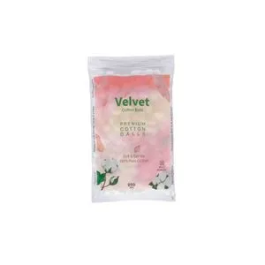 Velvet Cotton Balls 200 Pcs