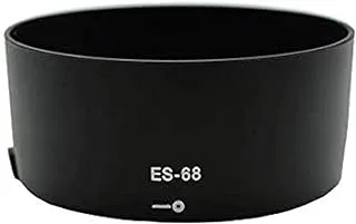 ES68 ES-68 Camera Lens Hood for Can&n-EOS EF 50mm f/1.8 STM 49mm lens protector - 2724458951421