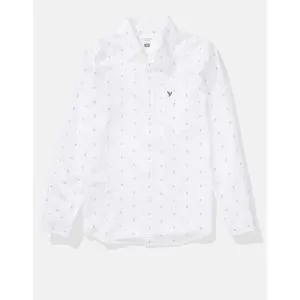 American Eagle Slim Fit Everyday Button-Up Shirt