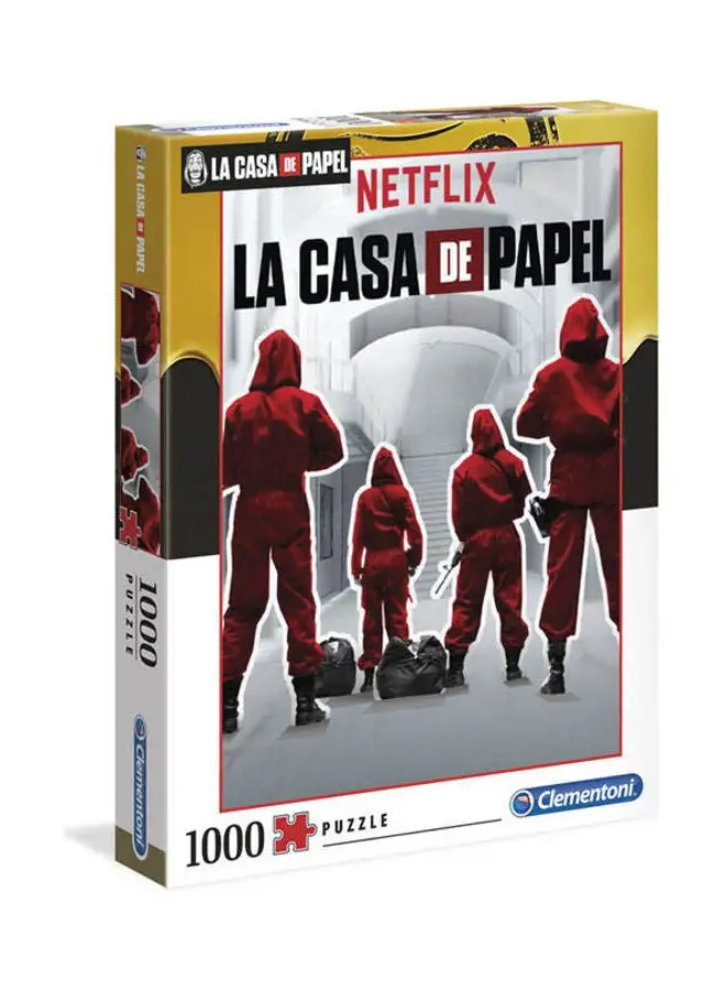 Generic Money Heist - La Casa De Papel 1000 Pieces