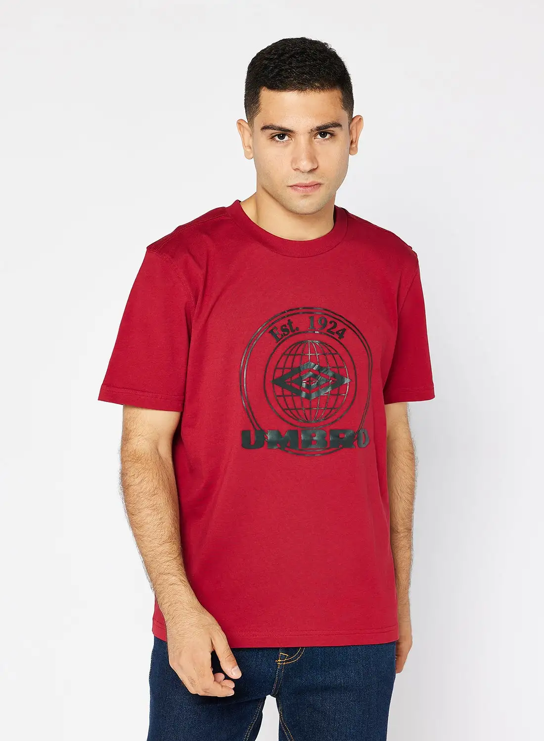 umbro Collegiate Graphic Tee