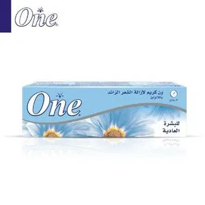 Eva One Hair Removal Cream Enriched With Lanolin For Normal Skin 40 gm