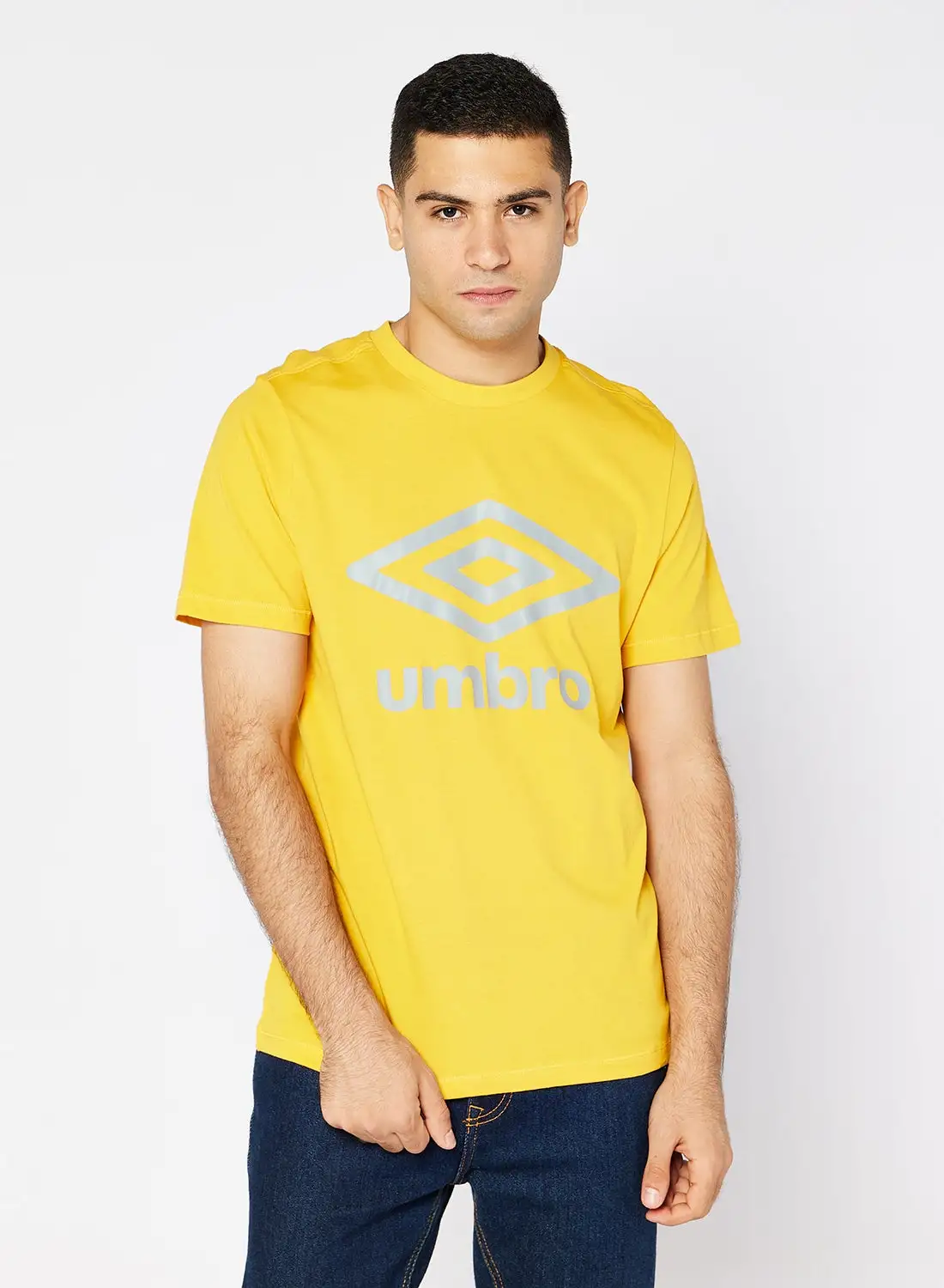 umbro Large Logo Cotton Tee