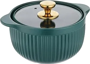 LA MAYA Porcelain Pot, 2.5L-GREEN Porcelain Green