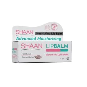 Shaan For The Treatment Of Severe Dry Lips -Cocoa Butter 5Gm