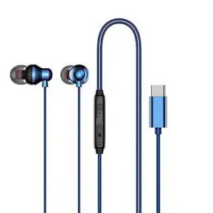 Recci REP-L36 TYPE-C EARPHONE METAL HI-FI AUDIO