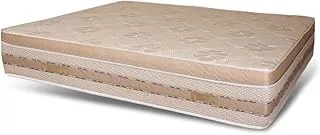 Pocket Spring Mattress Pisa Memory Height 33 cm Size 200 × 195 cm By Family Bed