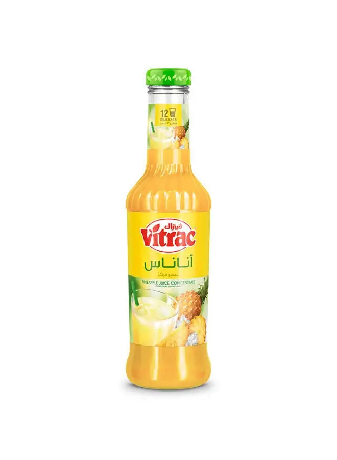 Vitrac Pineapple Syrup 650ml