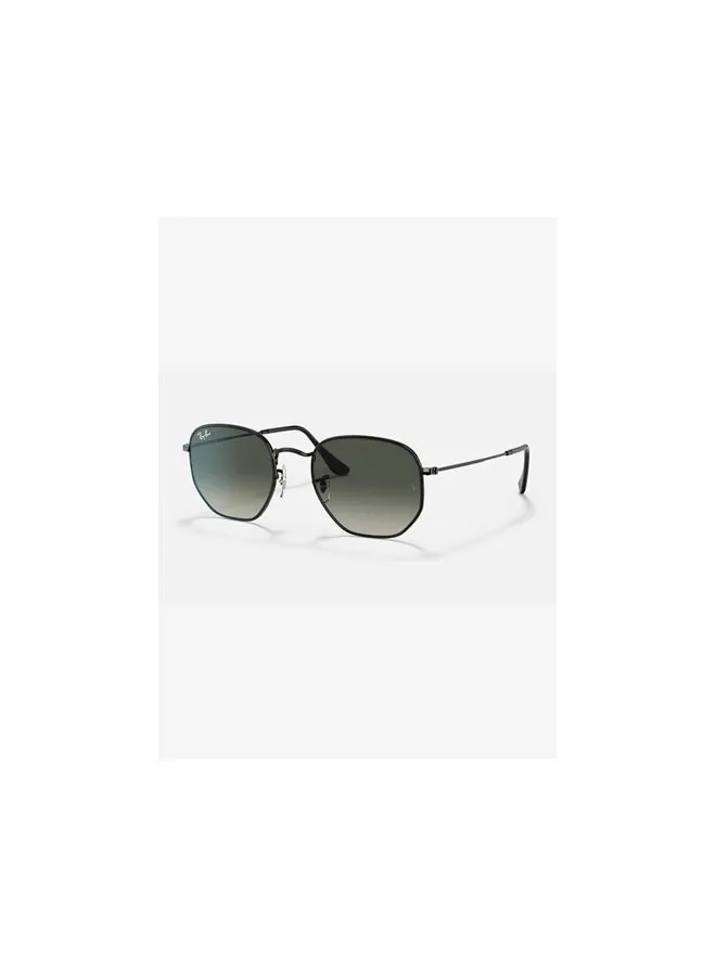 Ray-Ban Full Rim Hexagon Sunglasses 3548-54-002-71