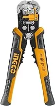 Ingco Hwsp102418 Automatic Wire Stripper Stripping Pliers 3 In 1 Useful As Crimping Cutter And Cable Stripper