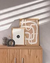 (2 pieces small) collection of Modern wall frames from Duckly,مجموعة براويز حائط مودرن (2 قطع صغيره) من داكلي