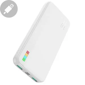 JOYROOM Powerbank 10000mAh Dazzling Series 12W White (JR-T016)