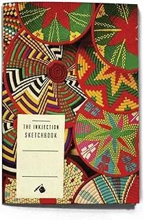 THE INKJECTION A5040L, A5 Notebook nubian pattern design