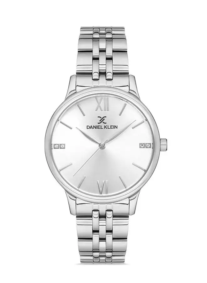 DANIEL KLEIN Stainless Steel Analog Watch DK.1.13061-1