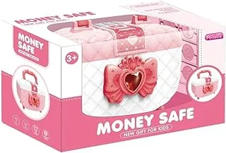 Portable Pink Money Safe – WF-3009