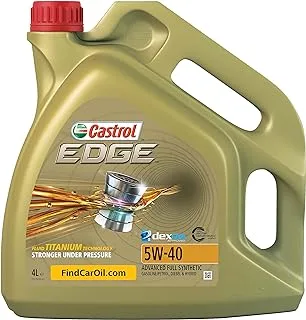 Castrol Edge 5W-40 Advance Full Synthetic Motor Oil A3/4B