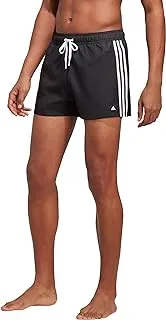 adidas 3-stripes clx very-short-length swim shorts swim swimwear for men