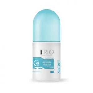 Trio Roll-On Deodorant-Secret 50ml