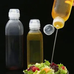 Leak Proof Ketchup & Oil Spray Bottle - May Vary