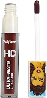 Pretty Woman Ultra Matte Lip Gloss HD Shade Number 81