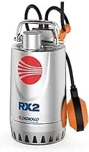 RXm5 Stainless Steel 0.5 HP Self-Prep Water Motor