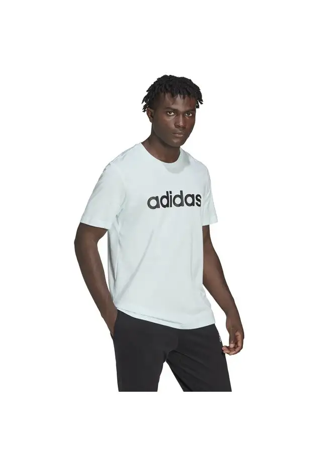 Adidas Essentials Embroidered Linear Logo T-Shirt