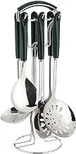 LA MAYA Serving Set Multicolor, S-12-SG7 Stainless - Porcelain Green