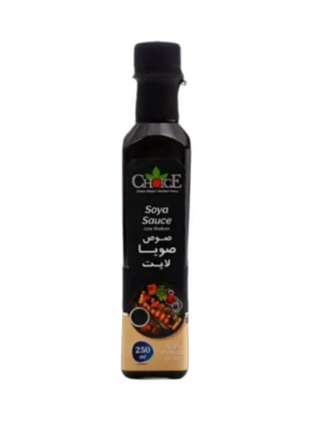 CHOiCE Soy Sauce Light(Low Sodium) 250g