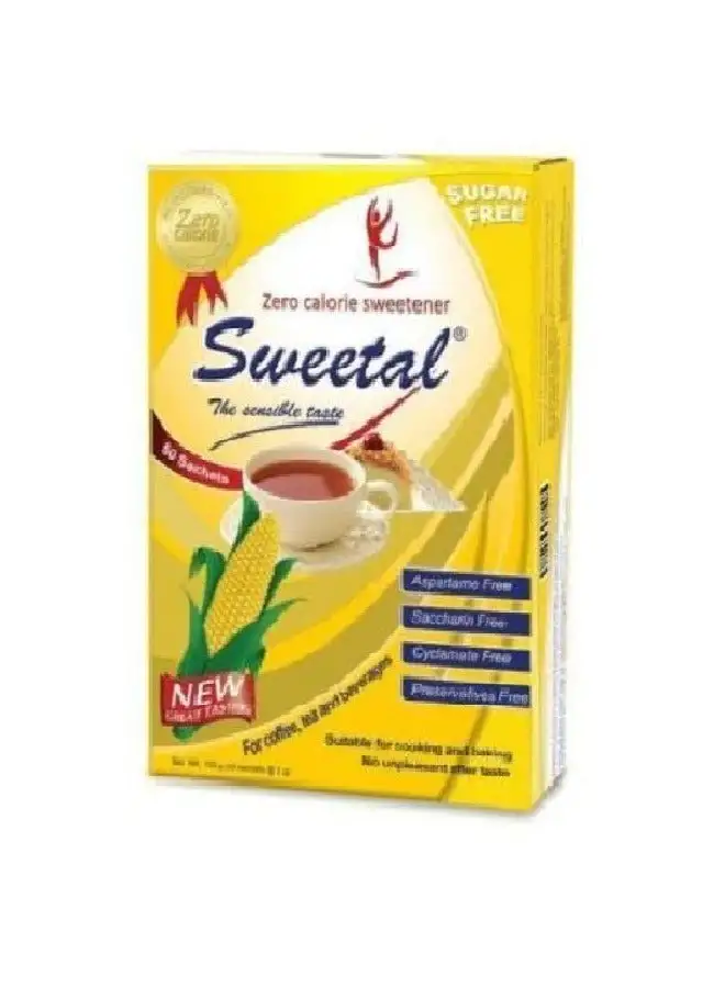 Sweetal Sugar Diet 50 Sachets