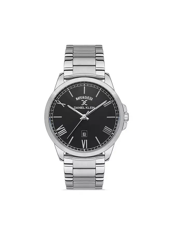 DANIEL KLEIN Stainless Steel Analog Watch DK.1.13326-2