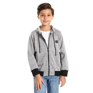 Caesar Boys Hoodie With Zipper