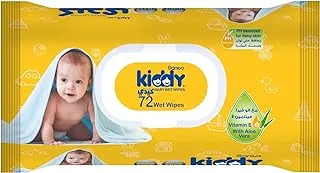 Kiddy 72 Wet wipes