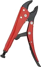 CETAFORM E50-240-2 Grip Pliers-XGrip (Curved Jaws) - 240 mm Unique Design, Comfortable Grip And Durable Material - Multi Colour