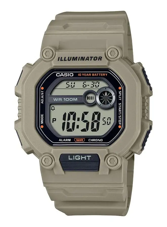 CASIO Resin Digital Wrist Watch W-737HX-5AVDF