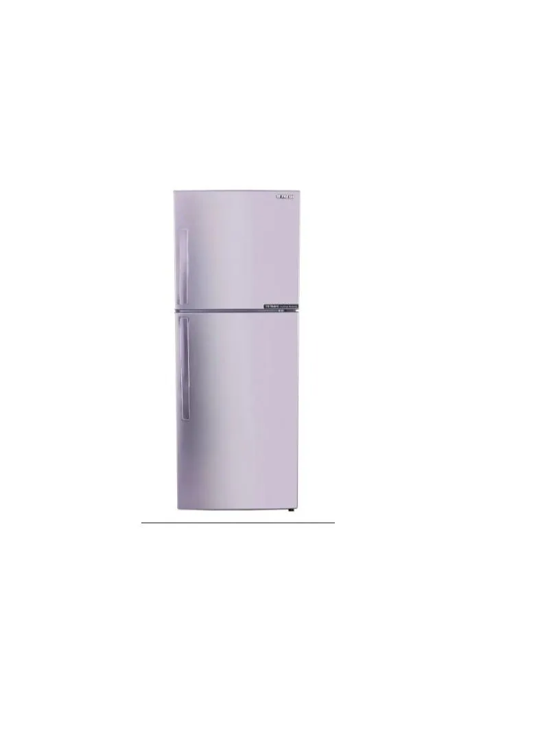 Fresh Fresh Freestanding Refrigerator, No Frost, 2 Doors, 14 FT, Stainless Steel - FNT-B400KT