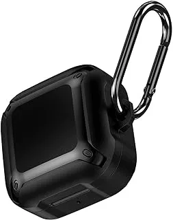 Generic Protective cover with key chain for Samsung Galaxy Buds Pro 2021 Case, black