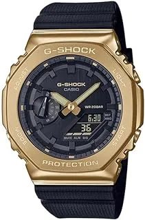 Casio G-SHOCK Men's Wrist Watch, Gold, strap